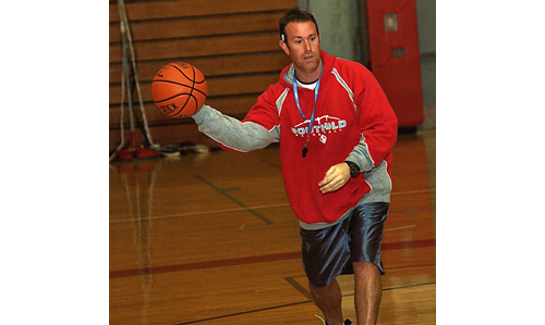 Southold basketball coach Jeff Ellis 122312