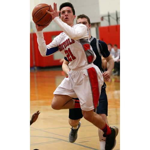 Southold basketball player Noah Mina 011916