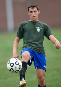 GARRET MEADE PHOTO | The skills of Drew Sacher, an all-conference central midfielder, have 