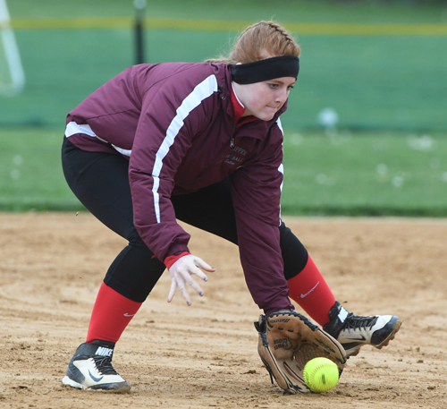 Southold:Greenport softball player Hannah Sutton 050516