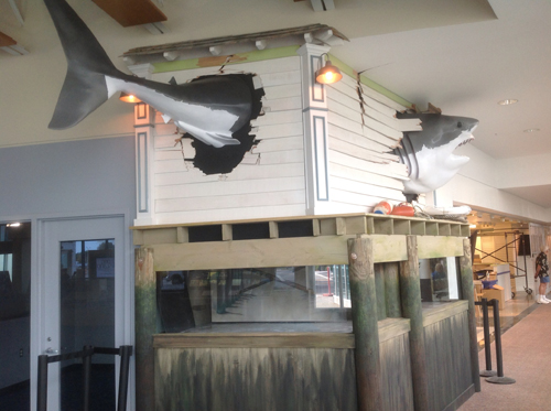 Courtesy photo by Bryan Deluca | A glimpse of the new East End Getaway boutique at Long Island MacArthur Airport.