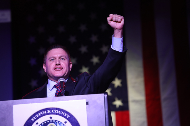 Suffolk County Republican Chairman John Jay LaValle