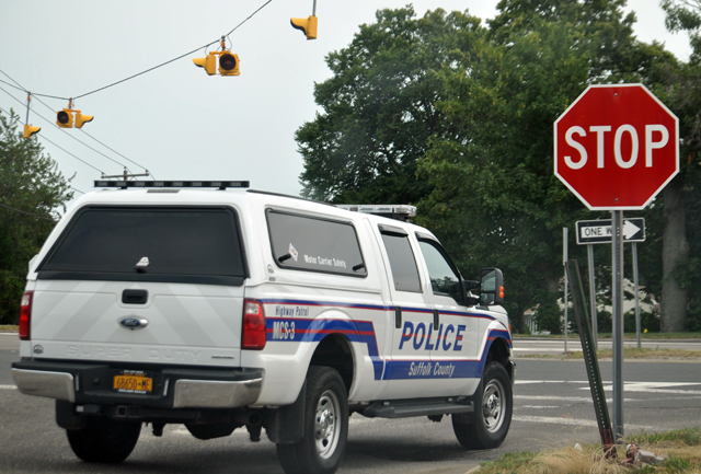 Suffolk Police Motor Carrier