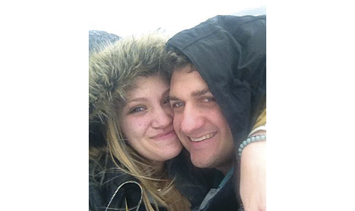 Danielle Stucchi and James Miller.