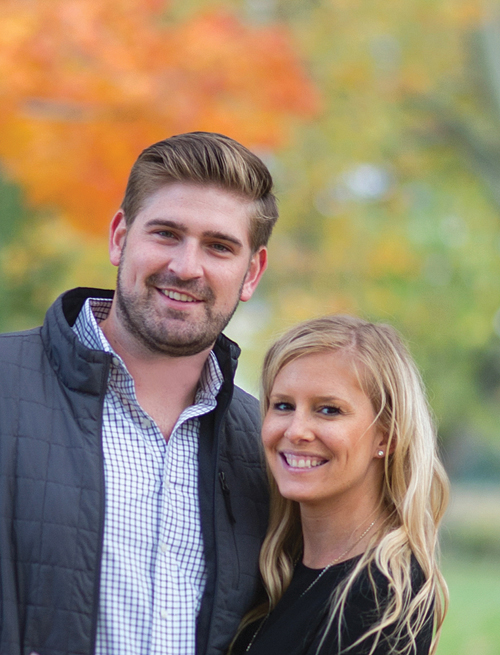 Marc Rishe and Jayme Blasko