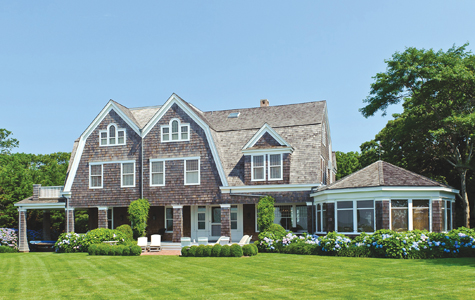 COURTESY PHOTO  |  Quawksnest, on New Suffolk Avenue in Cutchogue, is under contract to be sold, and its furnishings are on the market, too.