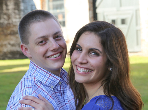 Tyler Mehrman and Alison Leonard