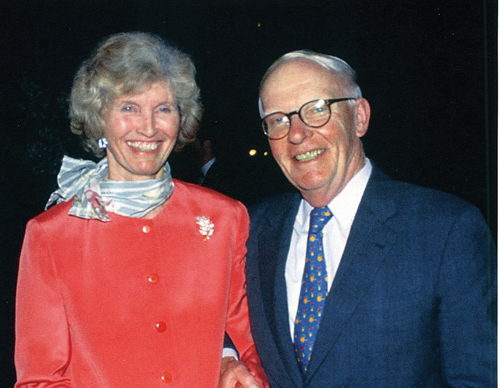 Of Anne and Tom Hubbard's generosity, Southold Supervisor Scott Russell said: 'When you drive down the North Road and you see that rural corridor, in many spots you can thank the Hubbard family for the vistas you enjoy.' (Credit: Courtesy)