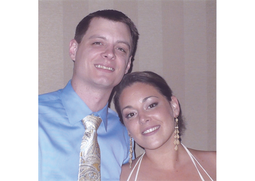 Stanley Szymczak Jr. and Meghan Foley.