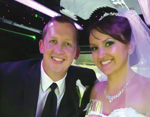 Dan and Ashley Blados