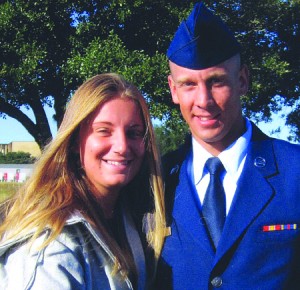 Erin Metcalf and Mathew Wilsberg