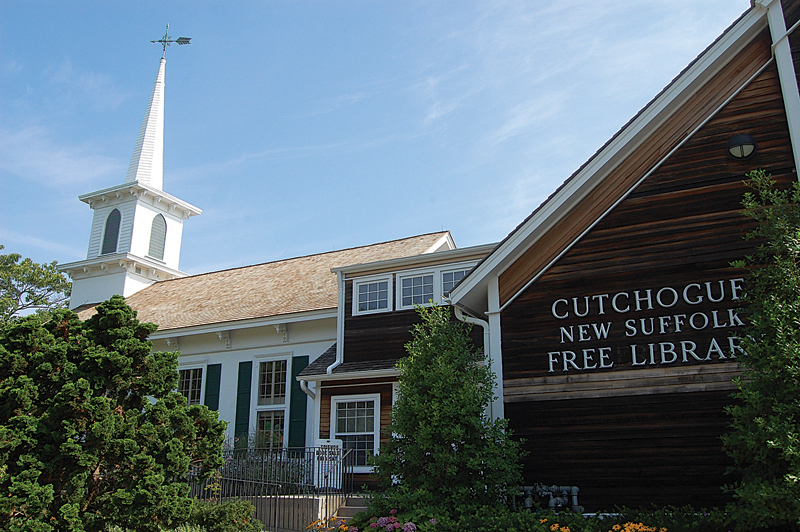 NICOLE SMITH PHOTOCutchogue New Suffolk Free Library