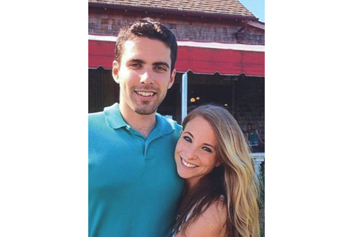 Patrick Fedun Jr. and Stefanie Pesce.