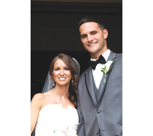 Brianne and Nicholas Stallone. (Courtesy photo)