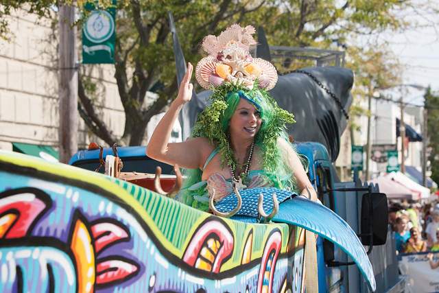 Merry Merfolk Parade