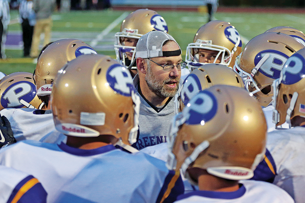 Greenport played Hampton Bays at Hampton Bays High School on October 3rd, 2015.Daniel De Mato
