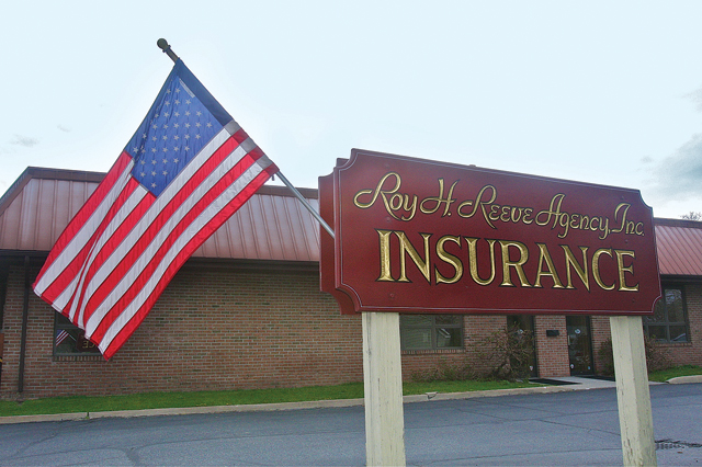 Roy H. Reeve Agency in Mattituck. (Credit: Barbaraellen Koch)