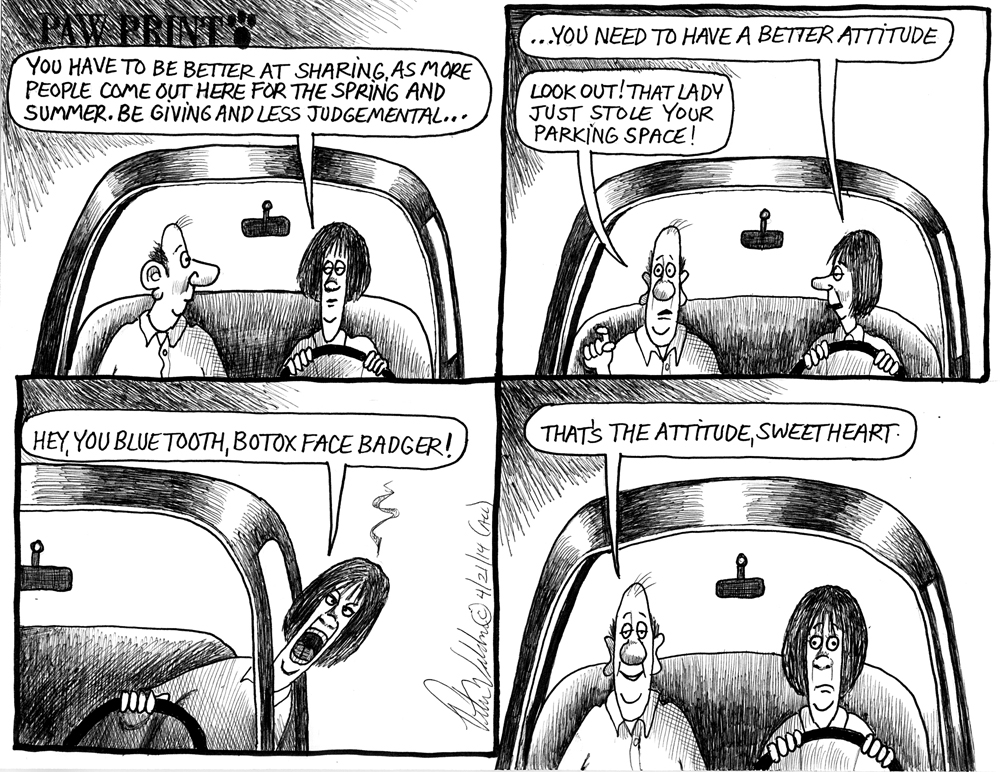 PETER WALDNER CARTOON