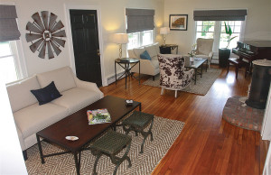 BARBARAELLEN KOCH PHOTOThe main living room/sitting area.