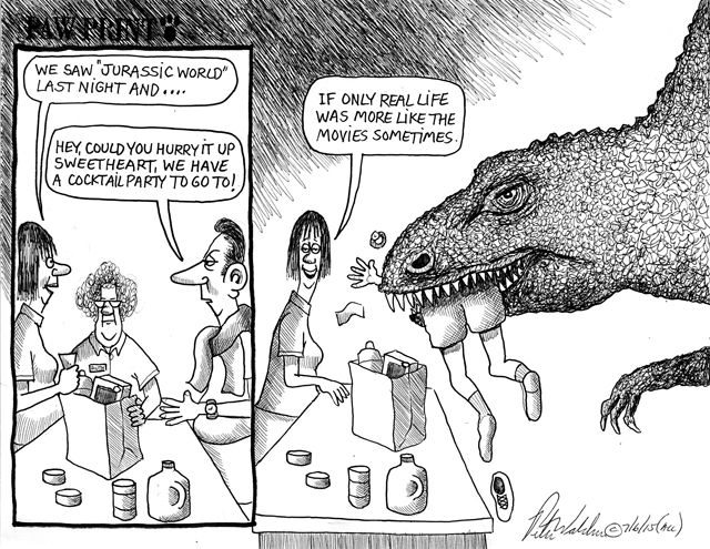 PETER WALDNER CARTOON
