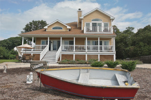 Larry Kulick's home was built in 2007 on the site of the original bungalow. (Barbarellen Koch)