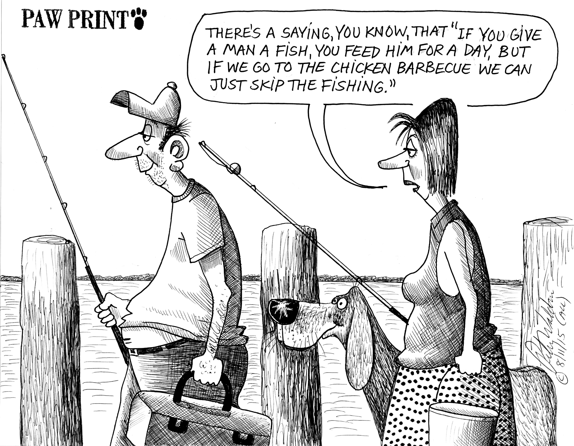 PETER WALDNER CARTOON