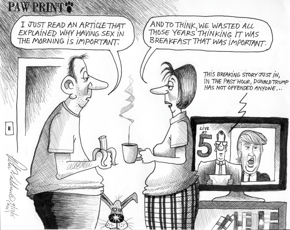 PETER WALDNER CARTOON