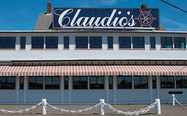 Claudio’s in Greenport. (Credit: Tina Volinski)