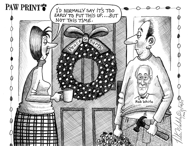 PETER WALDNER CARTOON
