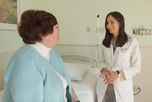 Dr. Jenny Cabas-Vargas, a rheumatologist at Peconic Bay Medical Center, now treats patients at PBMC Health's new Tick-Related Disease Center, which opened in Manorville in May. (Credit: PBMC courtesy photos)