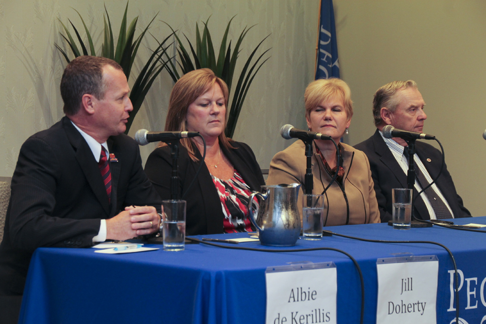 Southold Town Board debate 2015