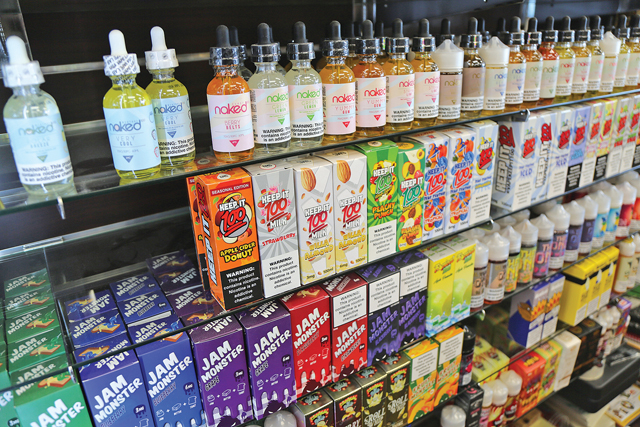 can you buy flavored vapes in new york F.D.A. Opens Door to More Flavored E-Cigarettes main image 0