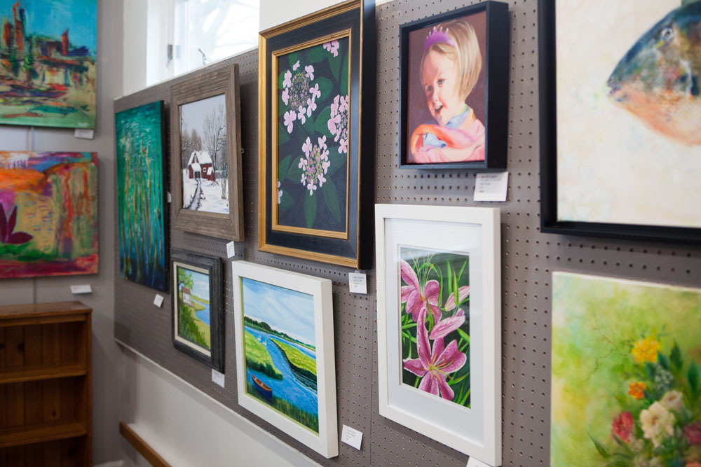 Some of the different styles in the fine arts category.