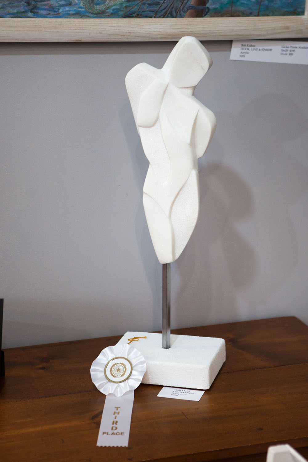 Sculpture by Paul Maus of Mattituck.