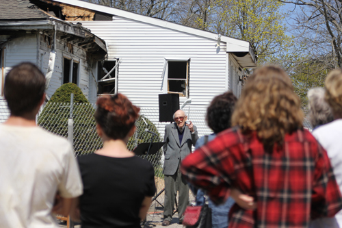 Rev. Donald McKinney.