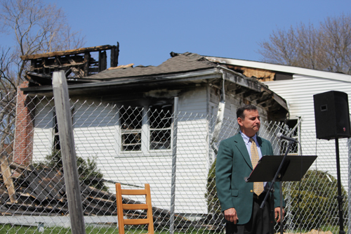 Rev. Peter Kelley, First Presbyterian Church of Southold.
