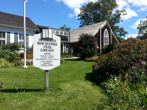 JENNIFER GUSTAVSON FILE PHOTO | Cutchogue New Suffolk Free Library's budget passed Tuesday night.