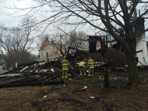 fire aftermath