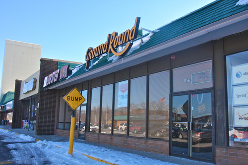 The former Ground Round will be replaced by a Moe's Southwest Grill soon (Barbaraellen Koch photo).