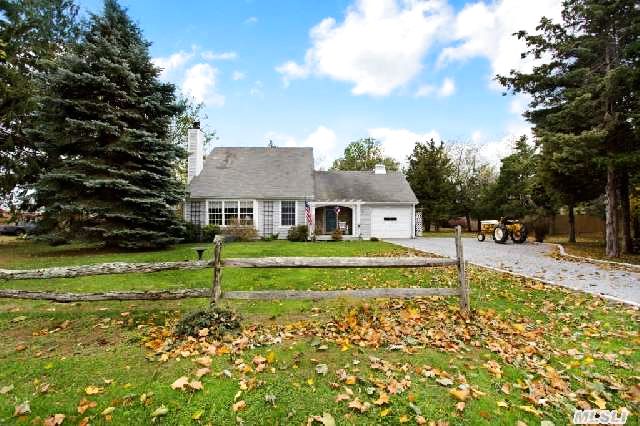 This home located on Henry’s Lane in Peconic is on the market for $399,000.