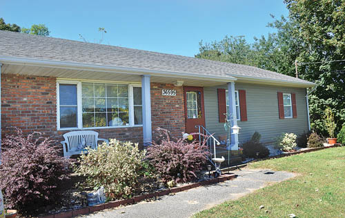 JOE PINCIARO PHOTO | This three-bedroom, one-bathroom home on Route 48 in Peconic is listed for $329,000 – right around the price where one agent thinks entry-level homes start on the North Fork.