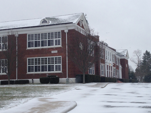 JOE WERKMEISTER PHOTO | Mattituck-Cutchogue school activities are cancelled through Saturday.