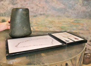 Suffolk County Historical Society bus from