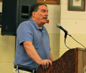 FILE PHOTO | Former utilities director Jack Naylor.