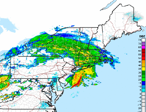 northeast radar