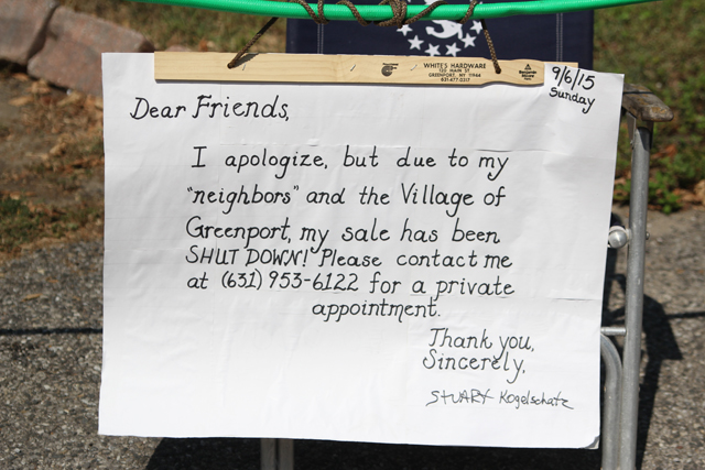 sign