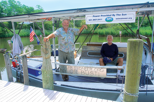 solar boat