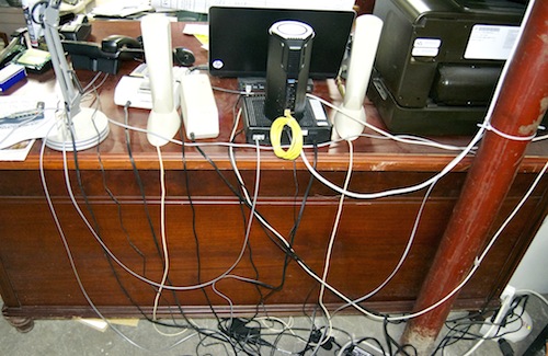 Surge protectors for multiple electrical devices